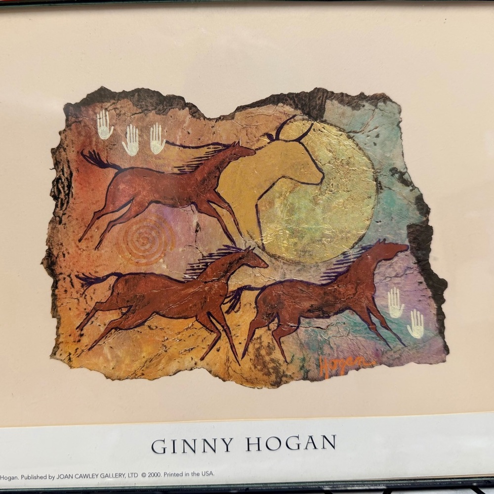 Ginny Hogan Horse Art Print